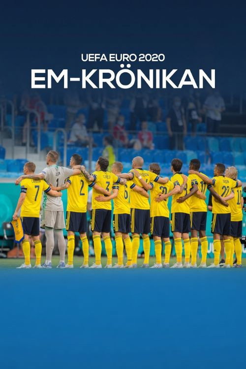 Movie poster for Fotbollskrönikan EM 2020 (2021)