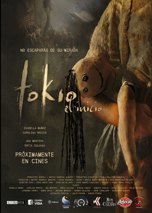 Movie poster for Tokio: El Inicio (2025)