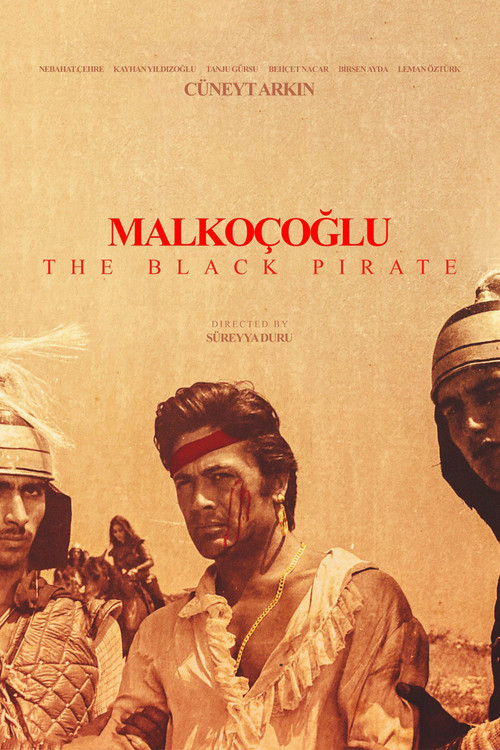 Movie poster for Malkoçoğlu: The Black Pirate (1968)
