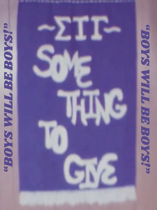 Movie poster for "Boys Will Be Boys!" : Gamma Xi Chapter (2025)