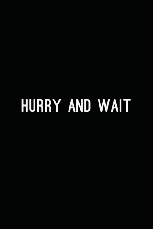 Movie poster for Hurry and Wait (2016)