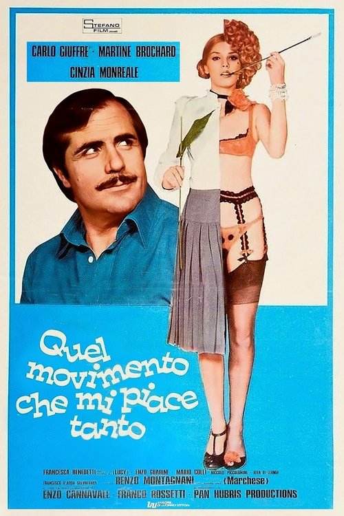 Movie poster for That Movement Which I Love So Much (1976)
