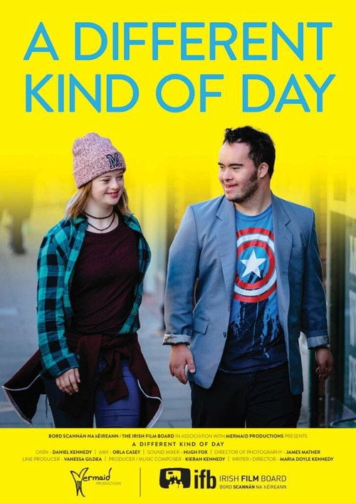 Movie poster for A Different Kind of Day (2017)