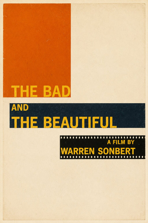 Movie poster for The Bad and the Beautiful (1968)