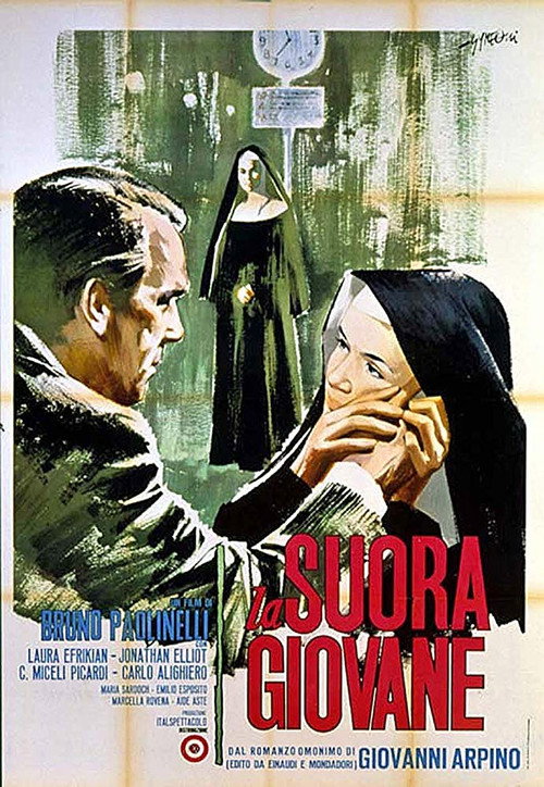 Movie poster for La Suora Giovane (1965)