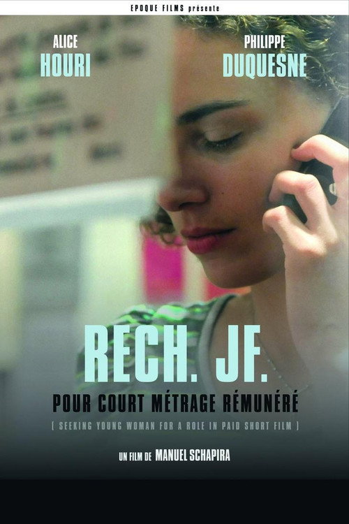 Movie poster for Rech JF pour court-métrage rémunéré (2009)