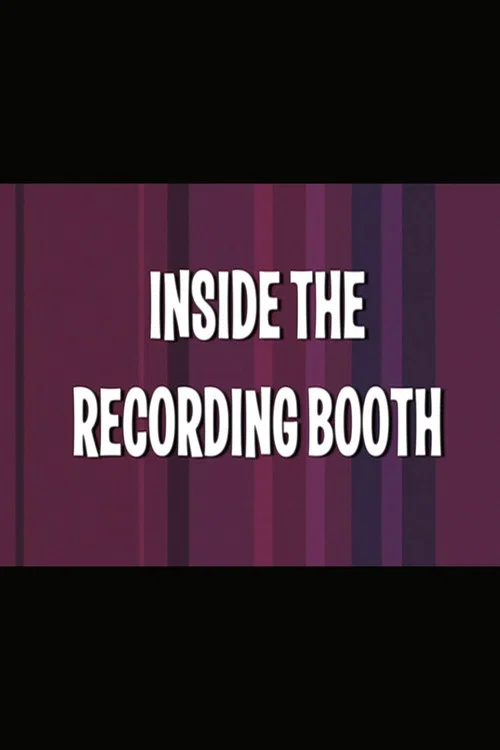 Movie poster for Hairspray: Inside the Recording Booth (2007)