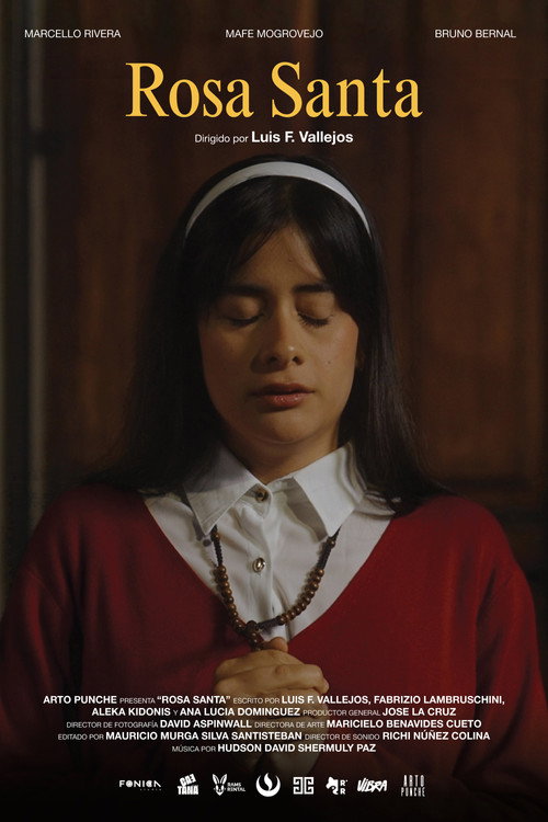 Movie poster for Rosa Santa (2025)