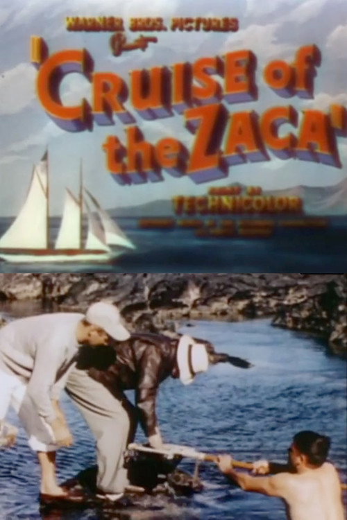 Movie poster for Cruise of the Zaca (1952)