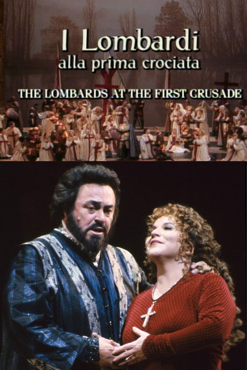 Movie poster for I Lombardi - The Met (1993)
