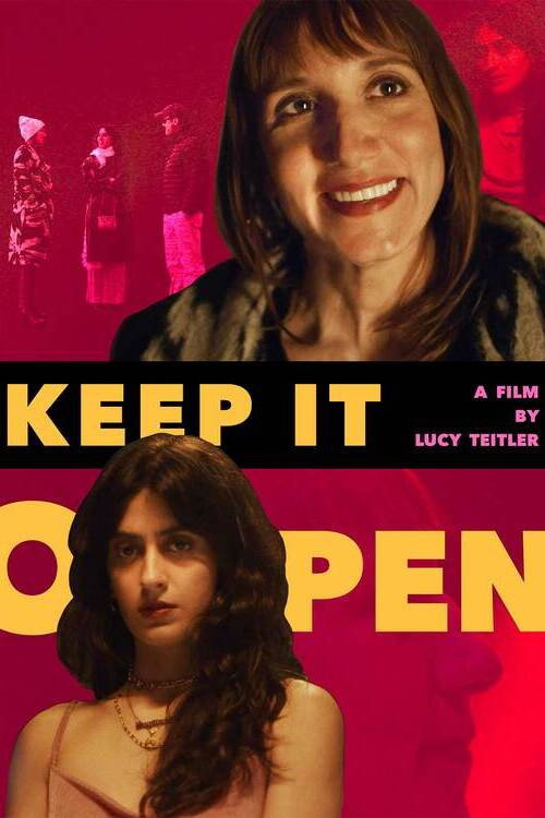 Movie poster for Keep it Open (2024)
