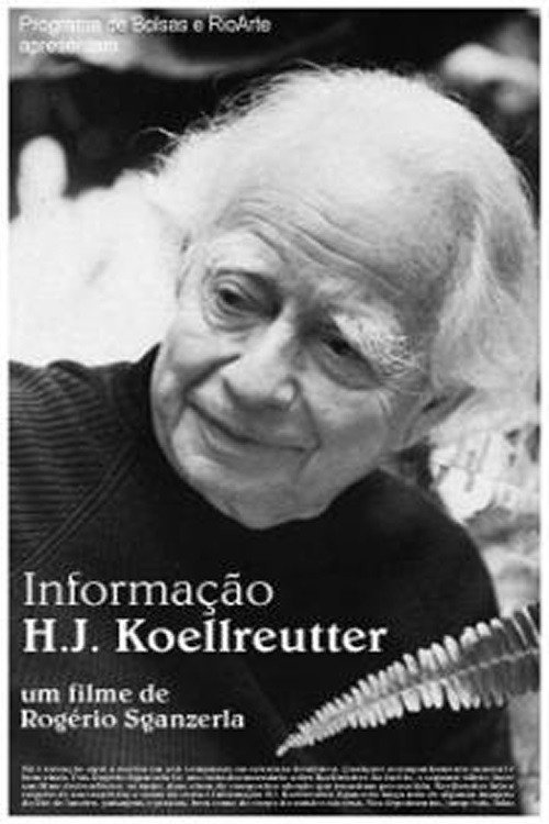 Movie poster for Informação H. J. Koellreutter (2003)