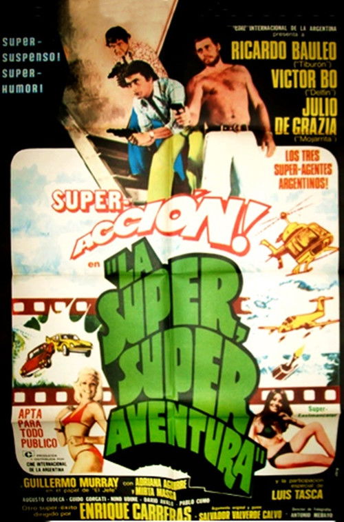Movie poster for The Super Super Adventure (1975)