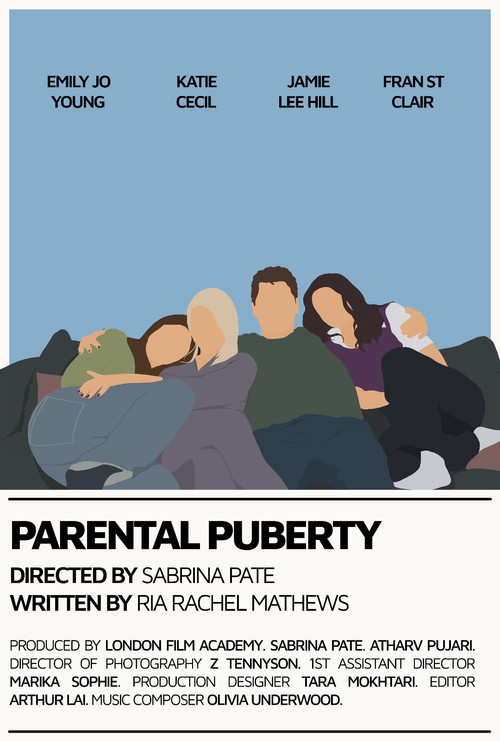 Movie poster for Parental Puberty (2024)