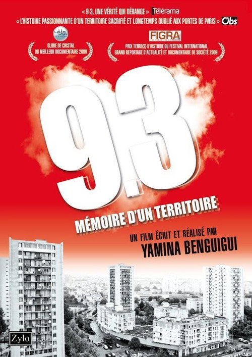 Movie poster for 9/3, mémoire d'un territoire (2008)