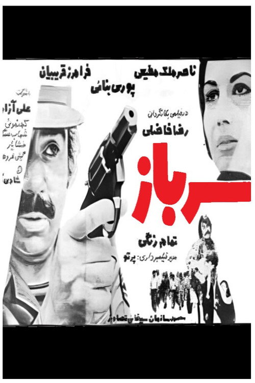 Movie poster for The Soldier (1977)