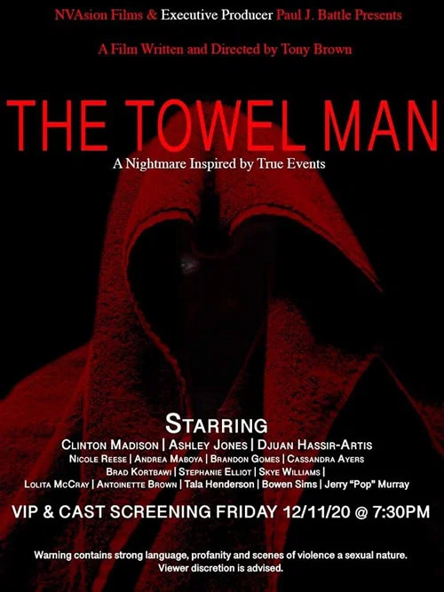 Movie poster for The Towel Man (2021)
