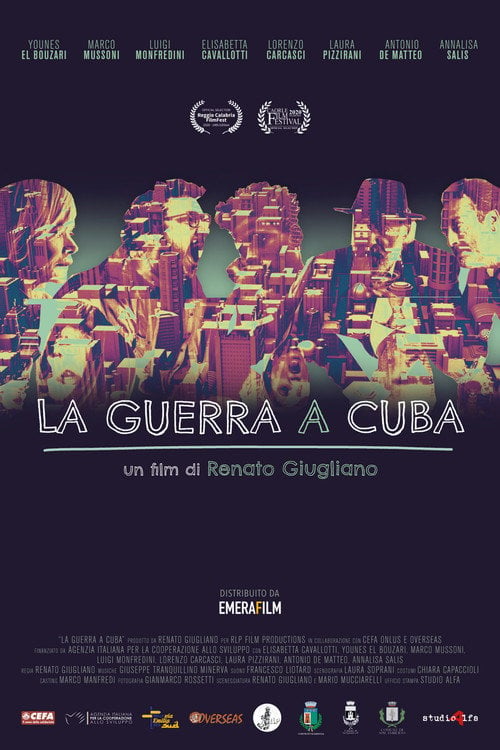 Movie poster for War in Cuba (2021)