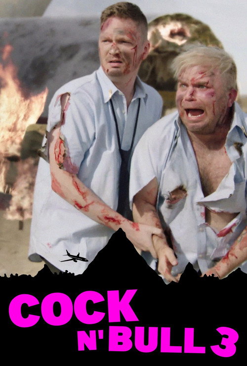 Movie poster for Cock N' Bull 3 (2022)