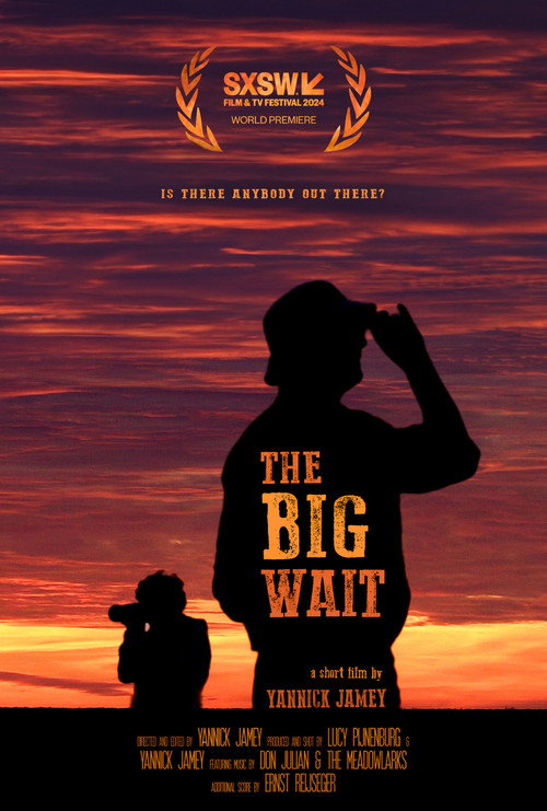 Movie poster for The Big Wait (2024)