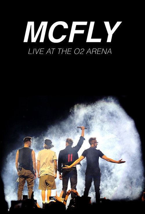 Movie poster for Mcfly live at the O2 arena (MTA Watchalong) (2020)