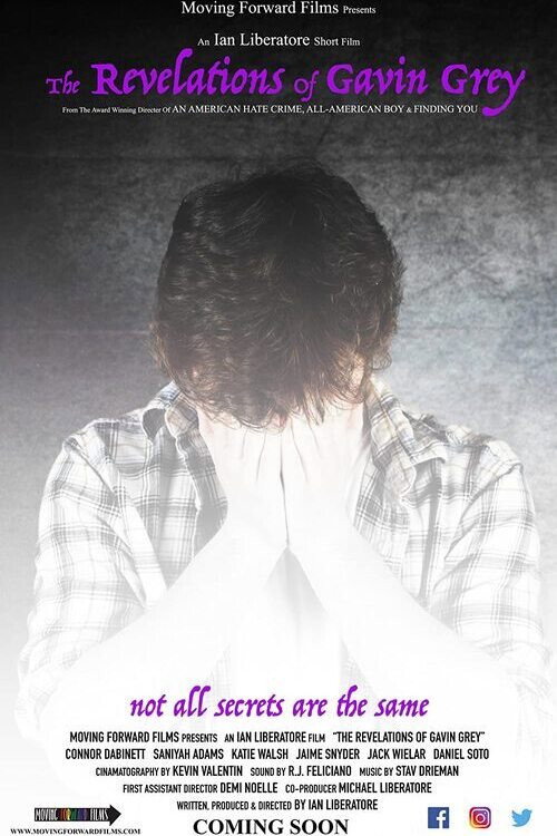 Movie poster for The Revelations of Gavin Grey (2022)
