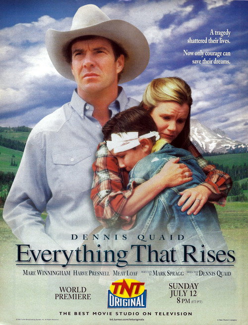 Movie poster for Everything That Rises (1998)