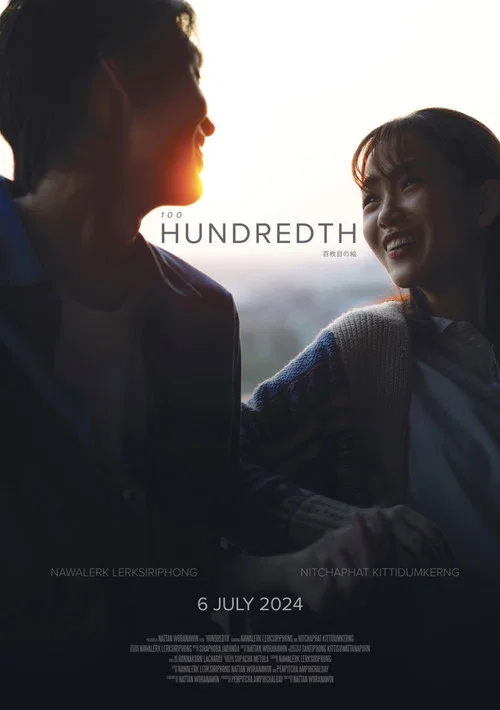 Movie poster for Hundredth (2024)