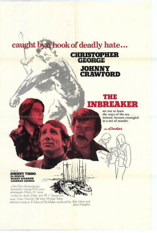 Movie poster for The inbreaker (1974)