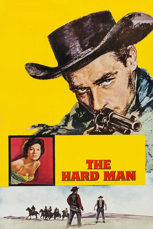 Movie poster for The Hard Man (1957)