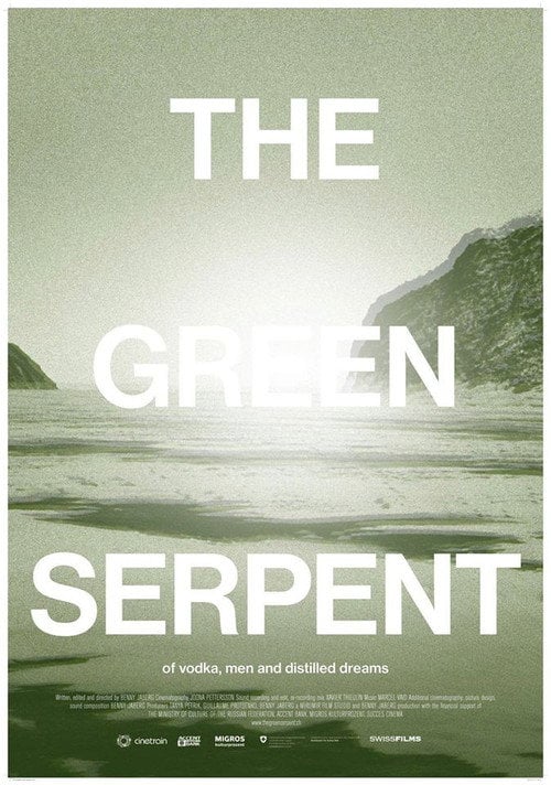 Movie poster for The Green Serpent - of vodka, men and distilled dreams (2013)