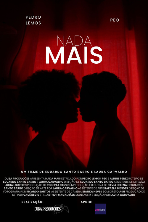 Movie poster for Nada Mais
