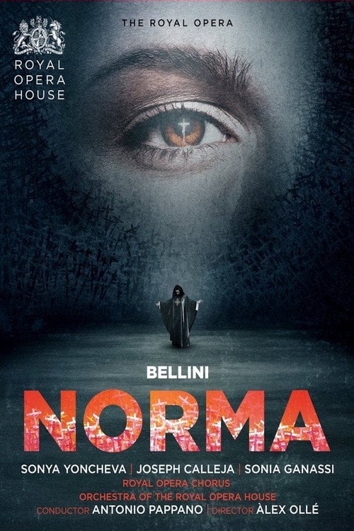 Movie poster for Bellini: Norma (2016)