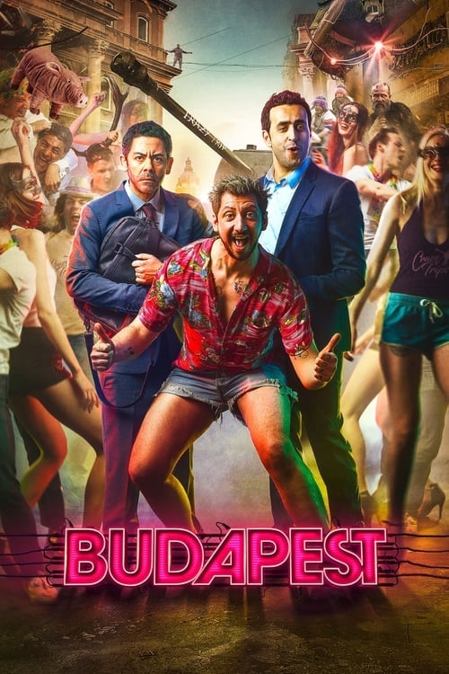 Movie poster for Budapest (2018)