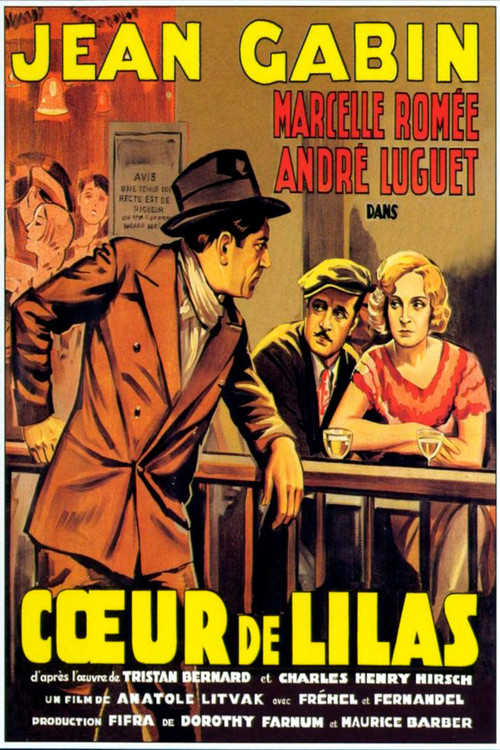 Movie poster for Lilac (1932)