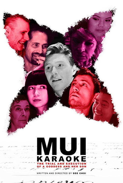 Movie poster for Mui Karaoke: The Trial and Execution of a Goddess and Her Son (2016)