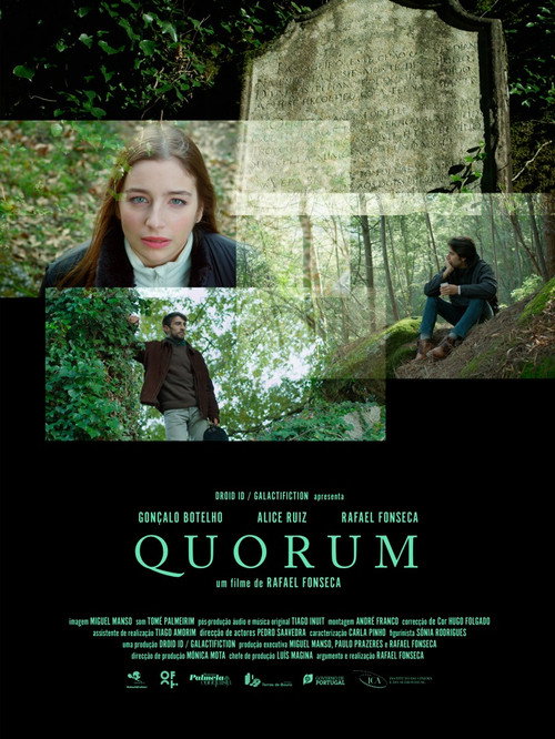 Movie poster for Quorum (2025)