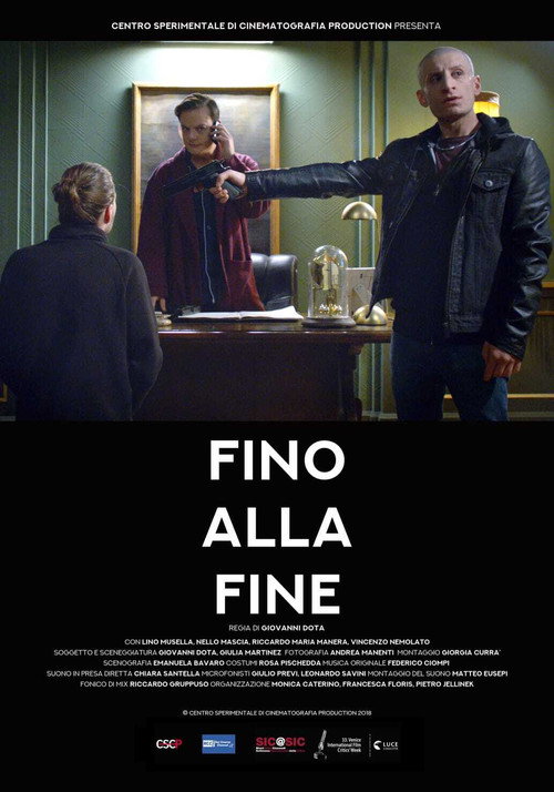 Movie poster for Until the End (2018)