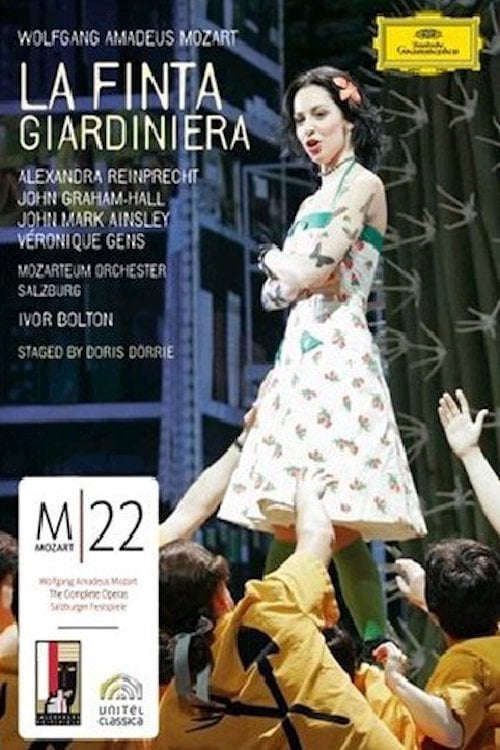 Movie poster for La Finta Giardiniera (2006)