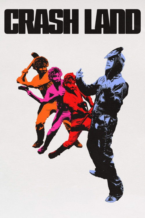 Movie poster for Crash Land (2026)