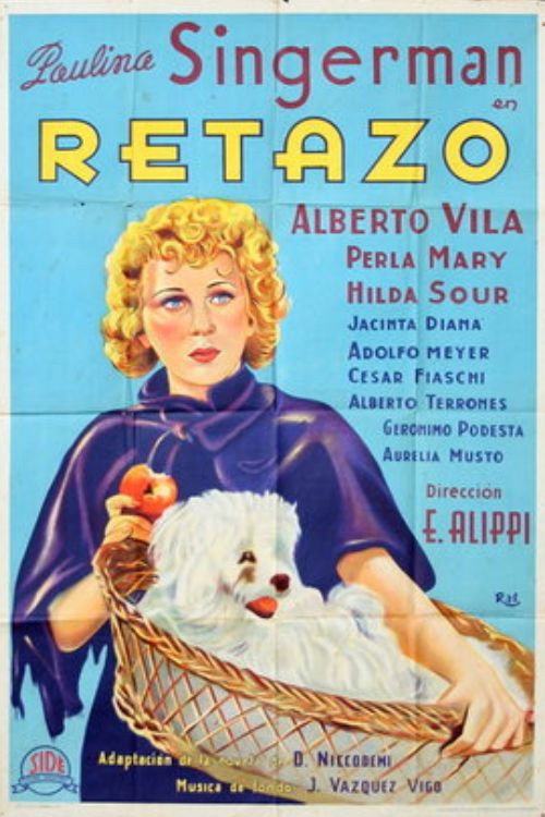 Movie poster for Retazo (1939)
