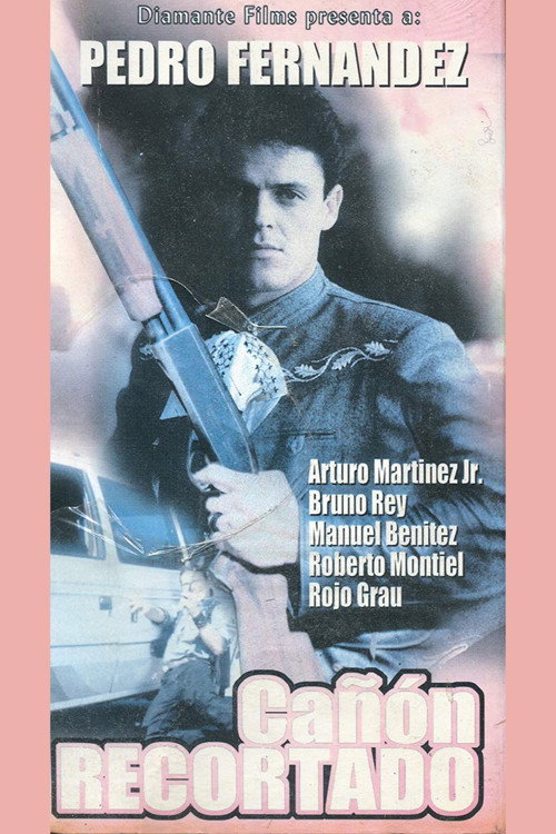 Movie poster for Cañón recortado (1992)
