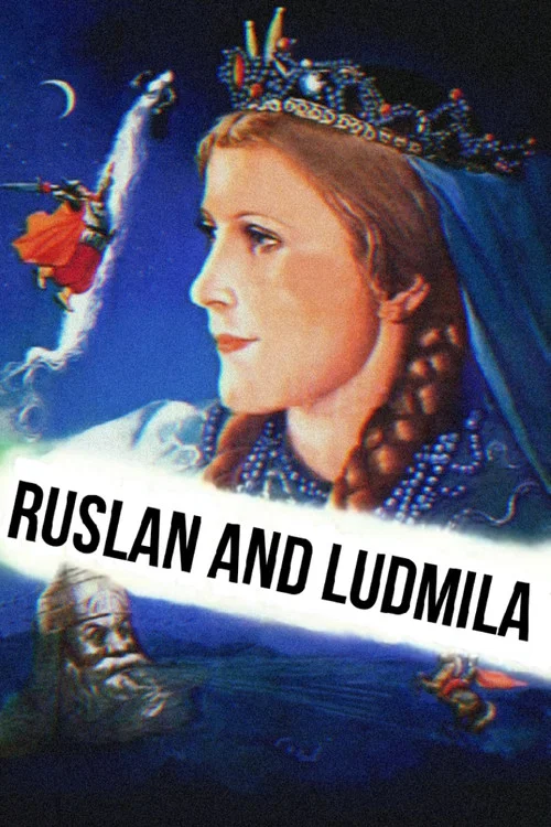 Movie poster for Ruslan and Ludmila (1938)