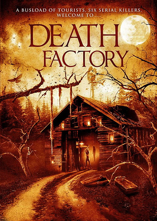 Movie poster for Death Factory (2014)