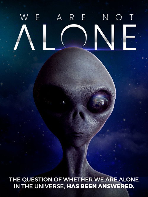 Movie poster for We Are Not Alone (2022)