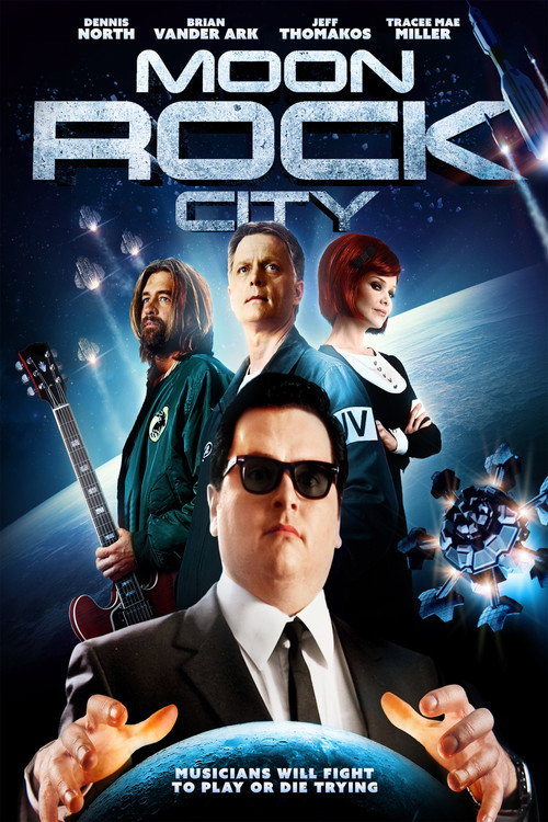 Movie poster for Moon Rock City (2017)