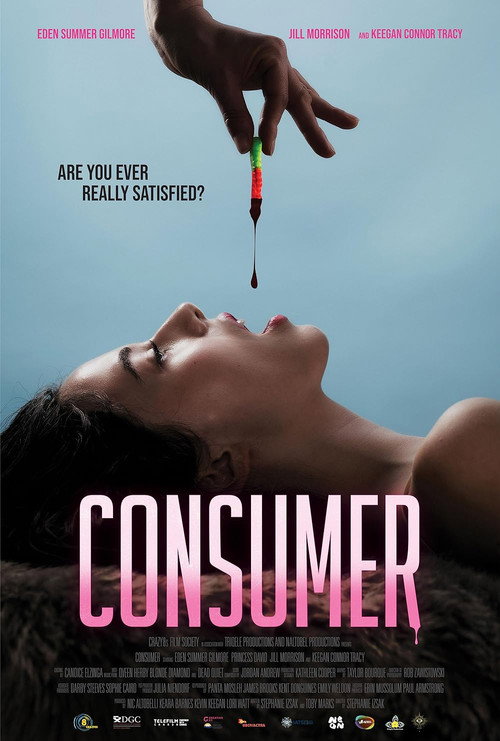 Movie poster for Consumer (2022)