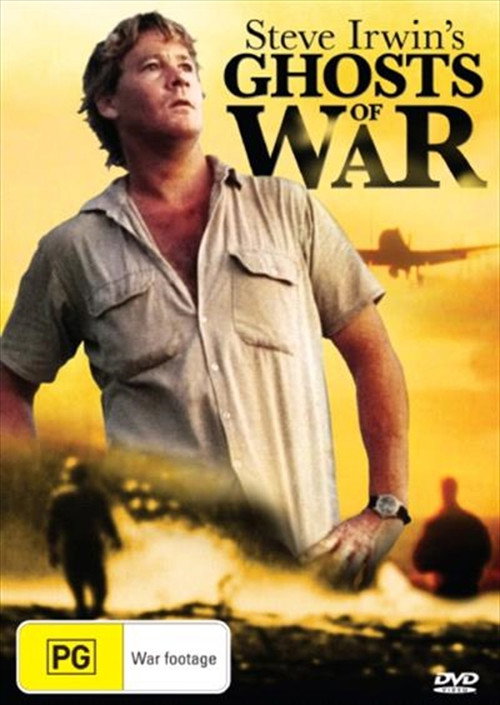 Movie poster for Steve Irwin's Ghosts of War (2002)