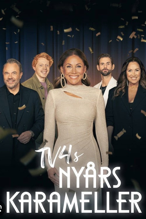 Movie poster for TV4:s Nyårskarameller 2024 (2025)