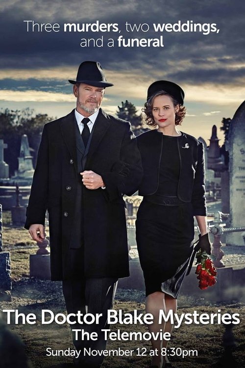 Movie poster for The Doctor Blake Mysteries: Family Portrait (2017)